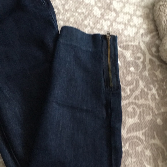 City fit dark zipper pants - Picture 4 of 8